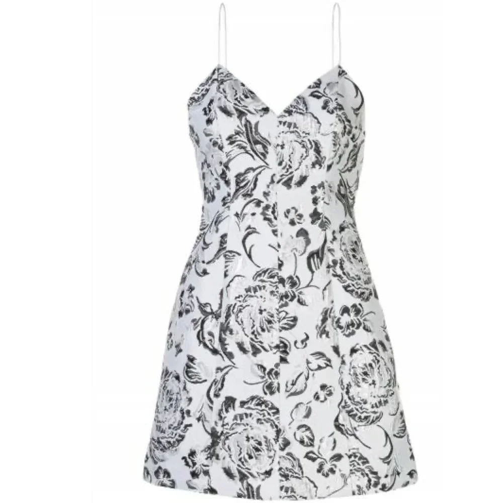 ALICE + OLIVIA Printed Mini Dress - Picture 3 of 13